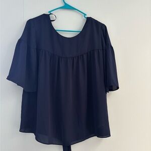 Ann Taylor Blue Blouse